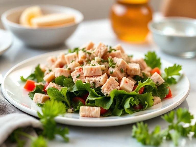 Mock tuna salad