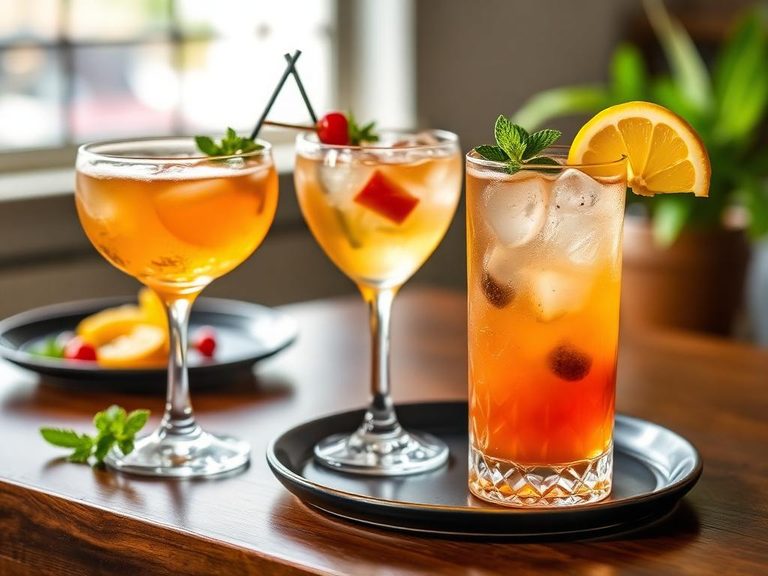 Mocktails and spritzers