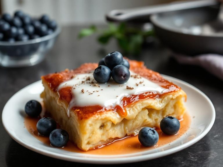 Modern Agutuk with Crisco and blueberries