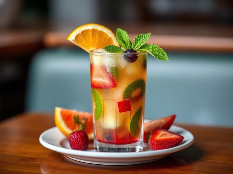 Mojito de Frutas