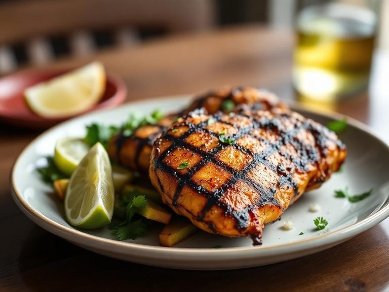 Mojito Grilled Chicken