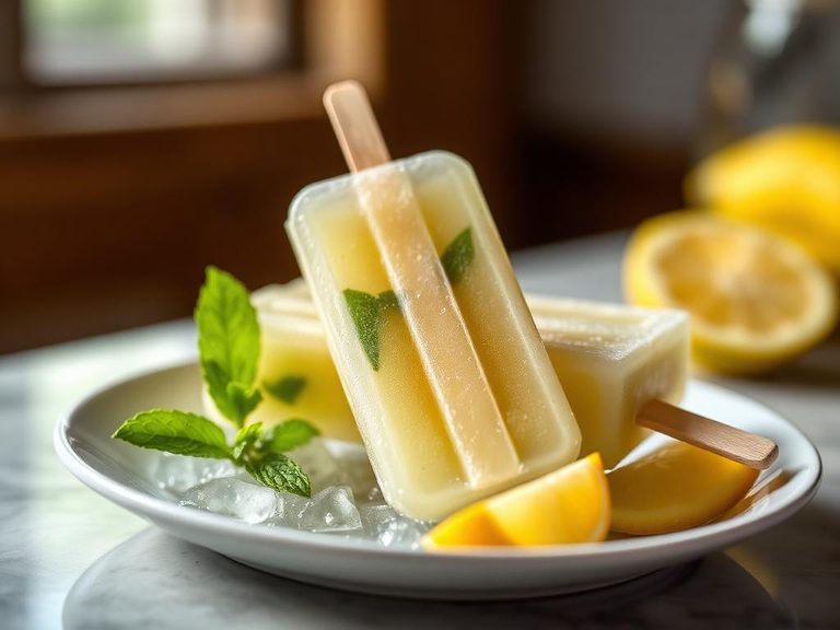 Mojito Popsicle