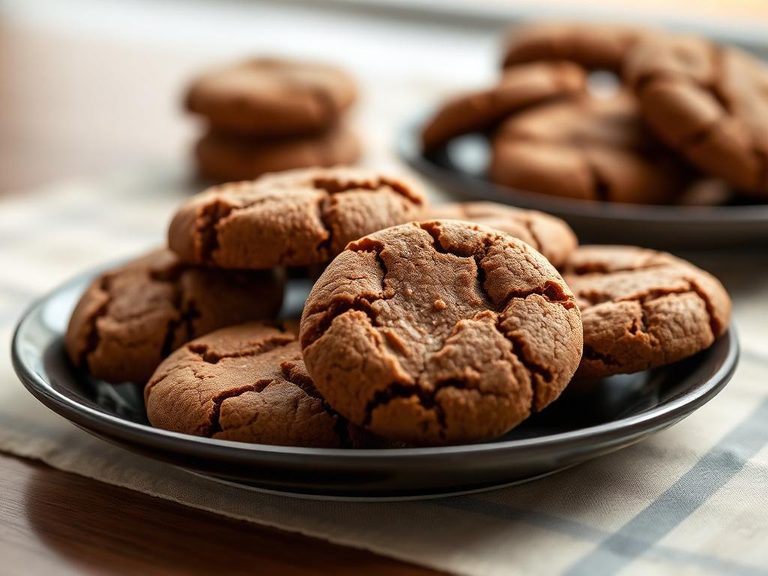 Molasses Cookies