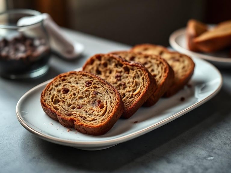 Molasses Rye Bread