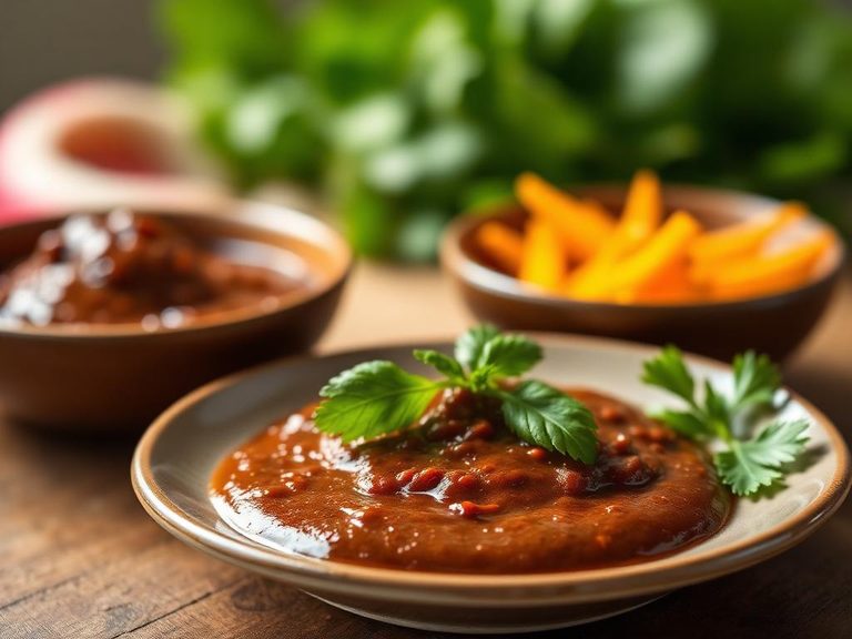 Mole sauce (as an ingredient)
