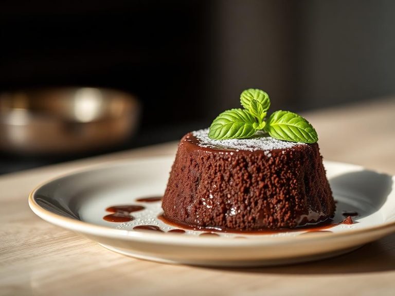 Molten Chocolate Cake