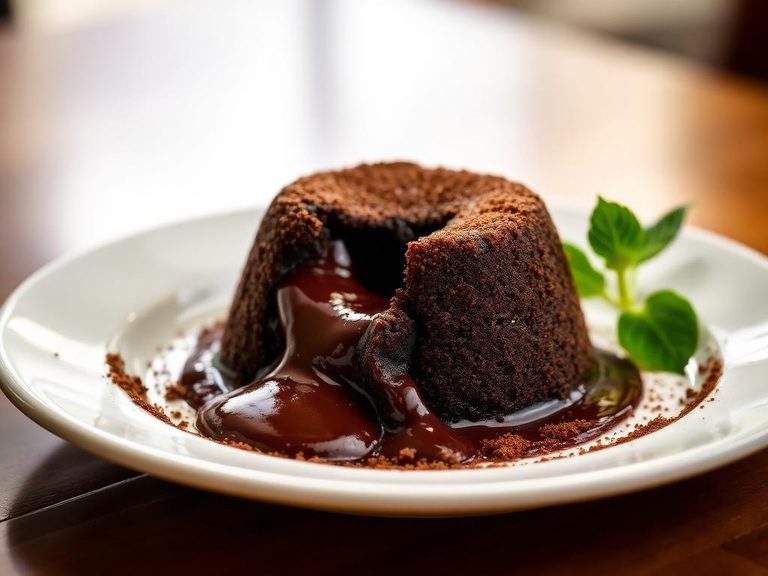 Molten Chocolate Lava Cake