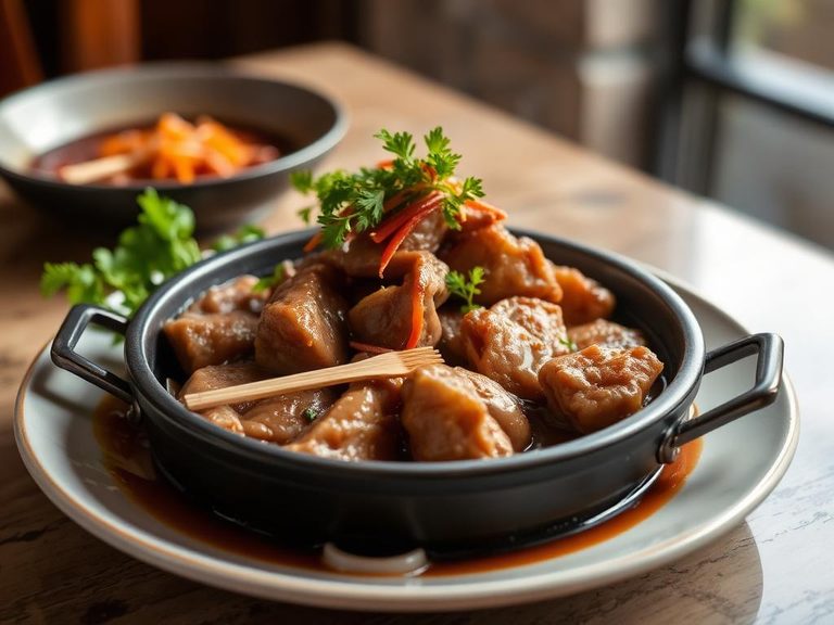 Mongolian Offal Hot Pot