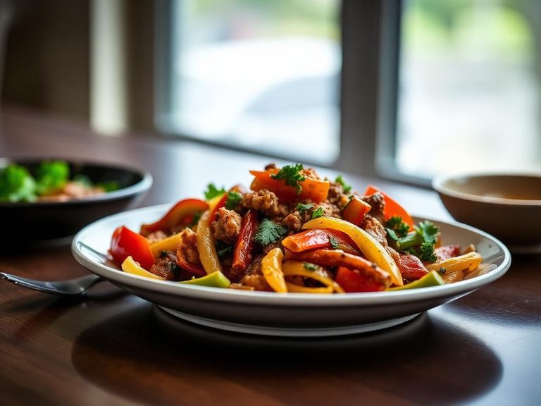 Mongolian Vegetable