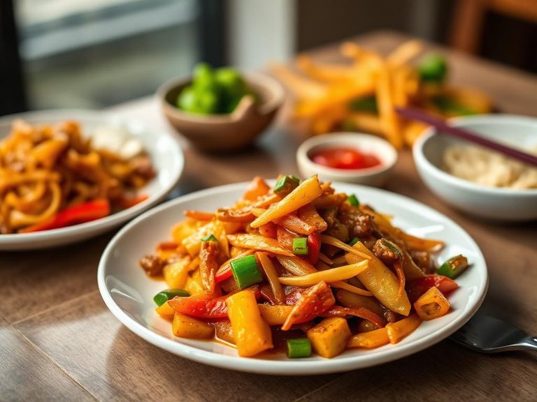 Mongolian Vegetables