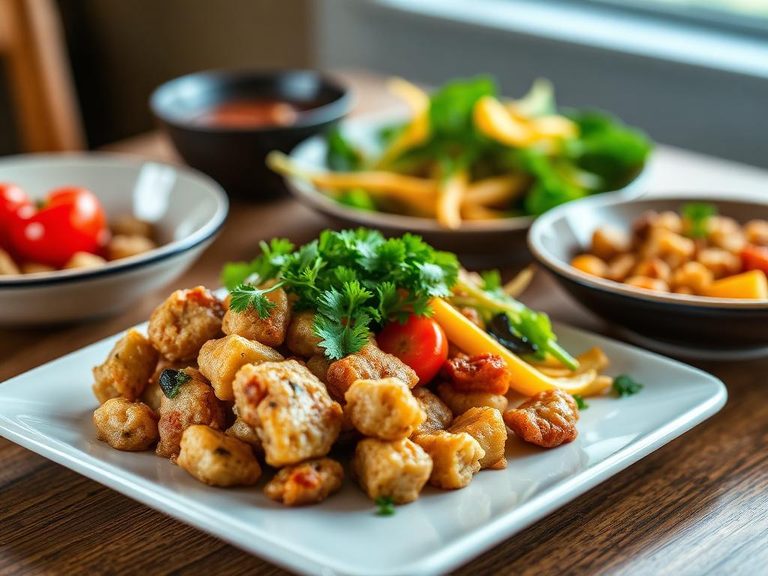 Monk's Vegetarian Feast