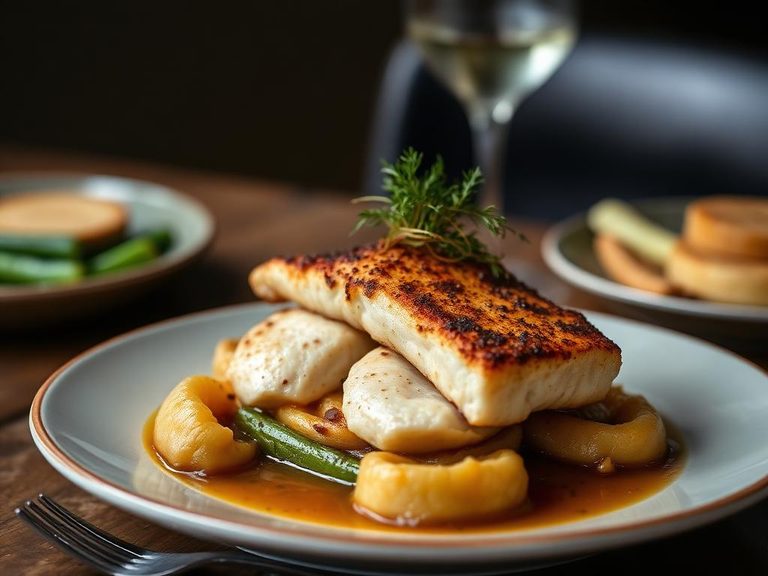 Monkfish Bourride