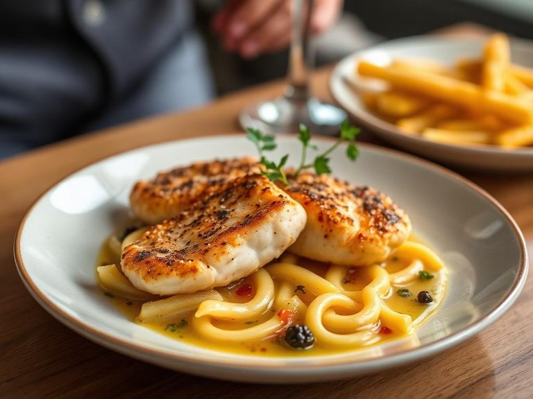 Monkfish Meunière