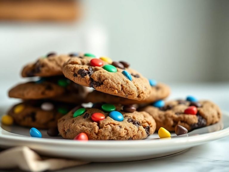 Monster Cookies