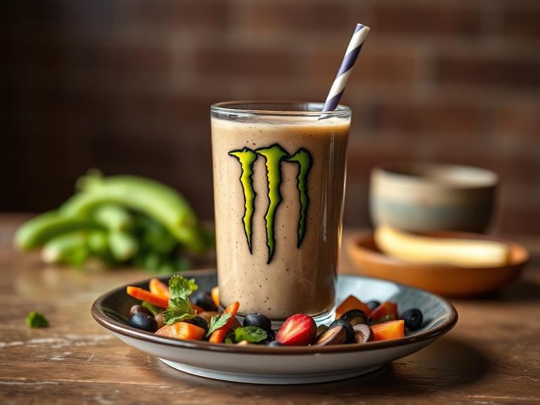 Monster Energy Smoothie