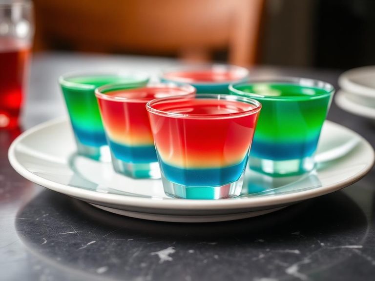 Monster Jello Shots