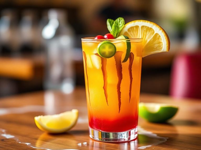 Monster Punch Cocktail