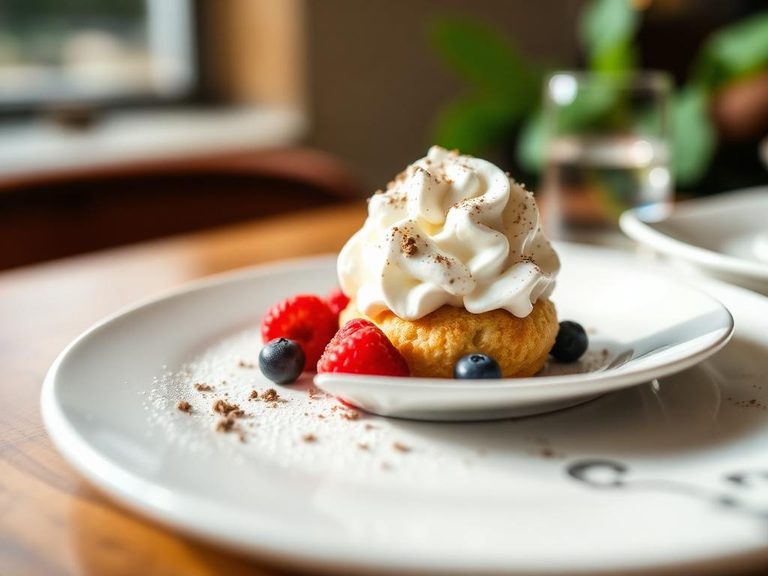 Mont Blanc dessert