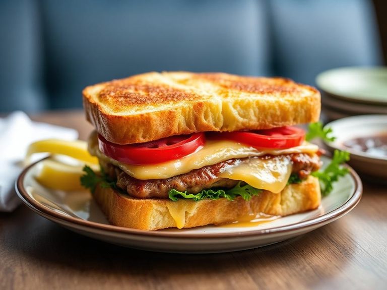 Monte Cristo sandwich