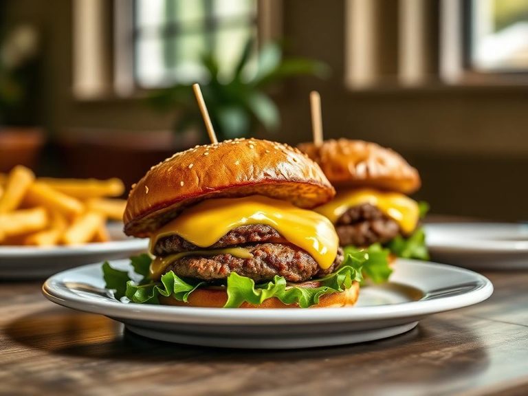 Monterey Jack Burgers