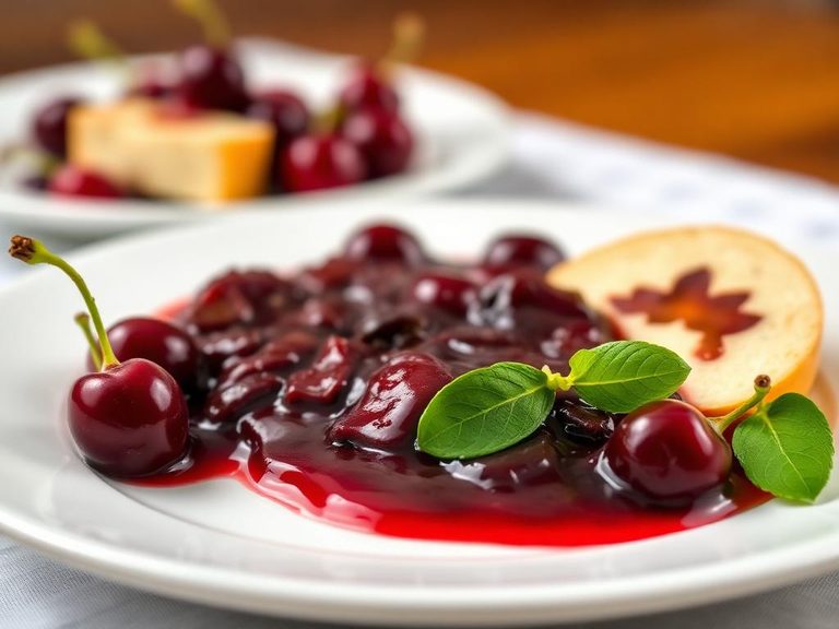 Montmorency Tart Cherry Sauce