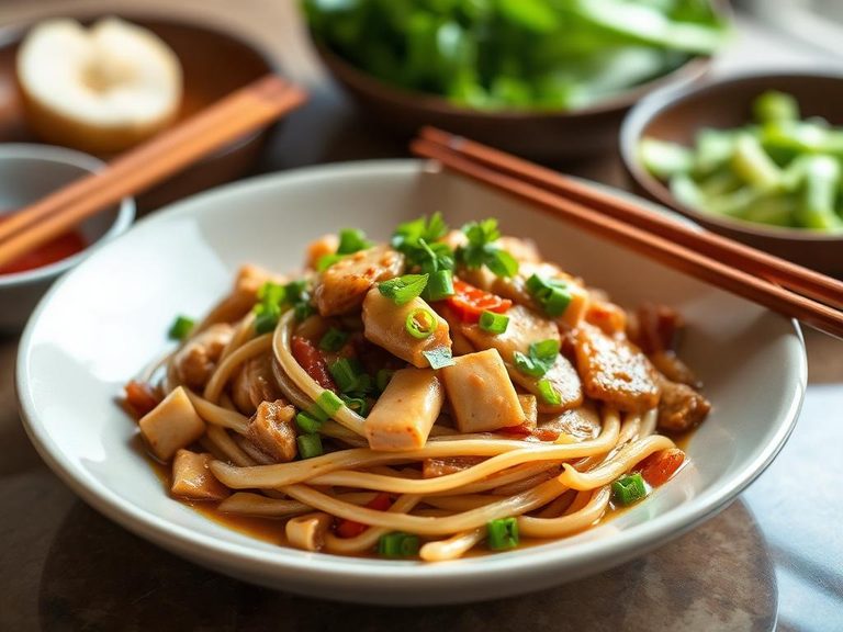Moo Goo Gai Pan