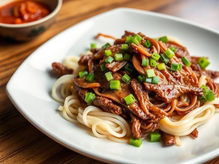 Moo Shu Beef