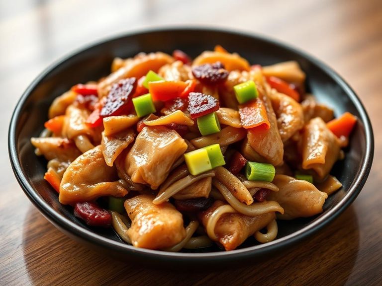 Moo Shu Chicken