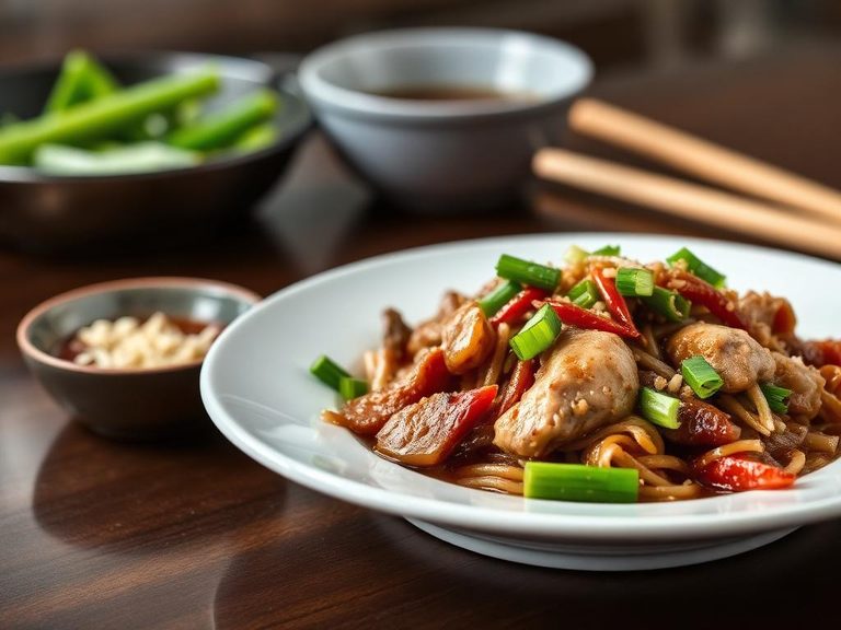 Moo Shu Pork