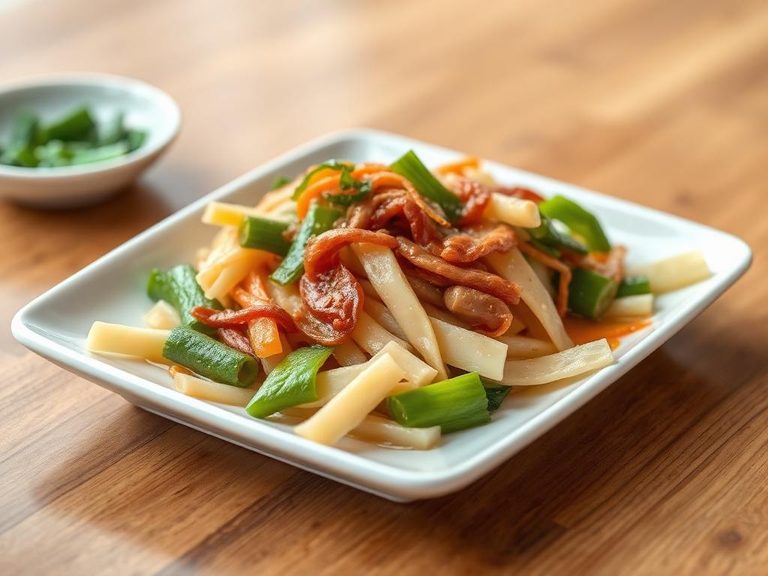 Moo Shu Vegetables