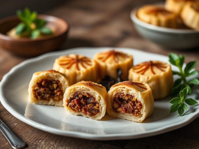 Mooncake Fillings