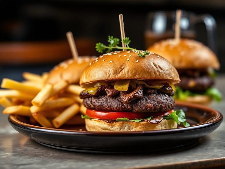 Moose Burgers