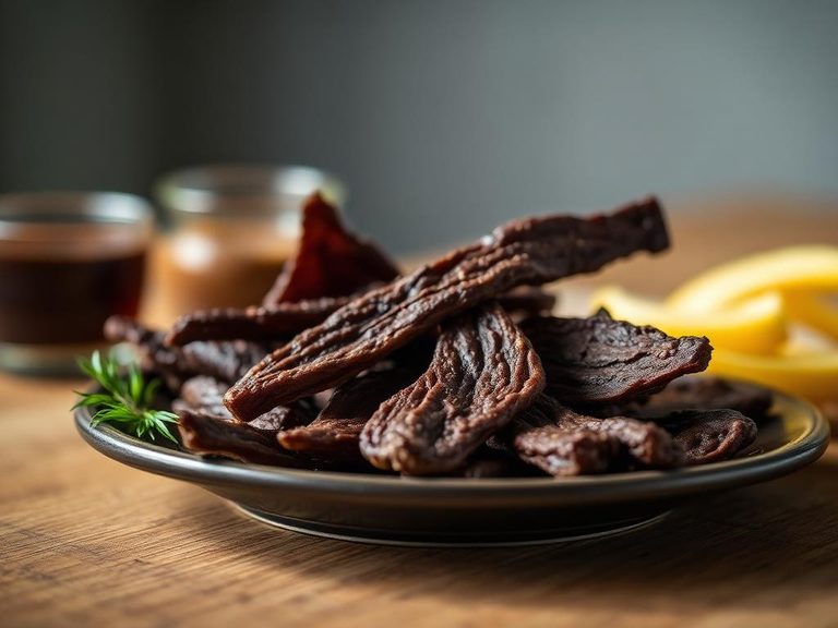 Moose Jerky