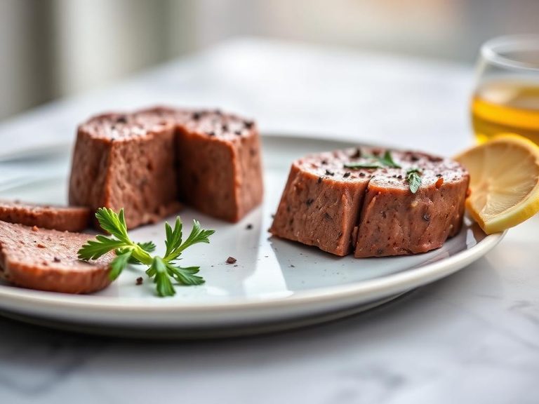 Moose liver pâté