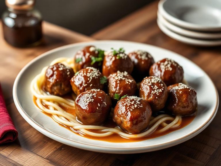 Moose meatballs