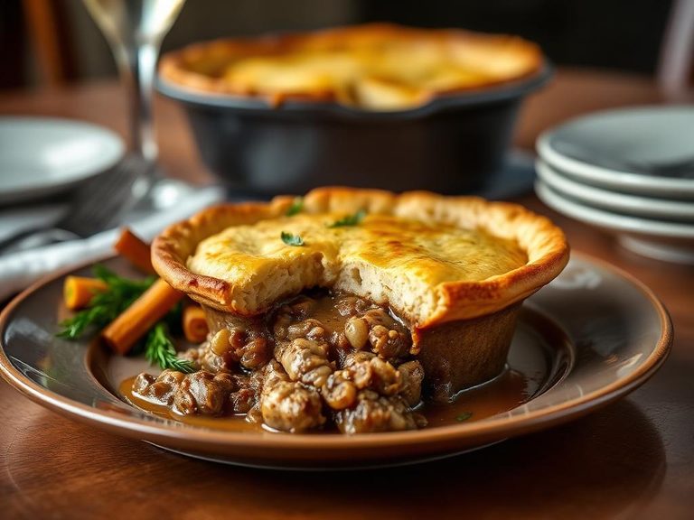 Moose Pot Pie