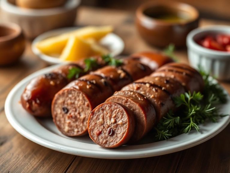 Moose Sausage