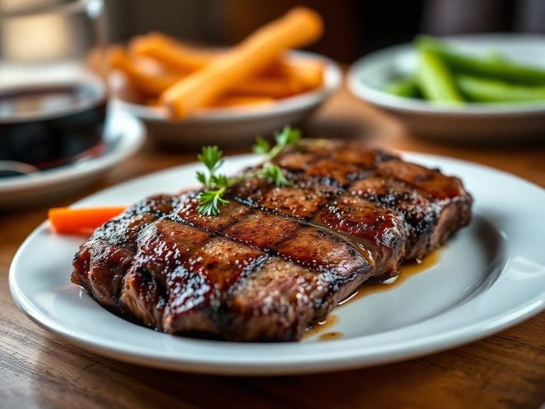 Moose Steak