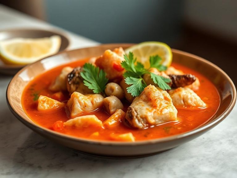Moqueca (Brazilian Fish Stew)