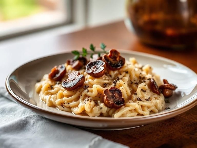 Morel Mushroom Risotto