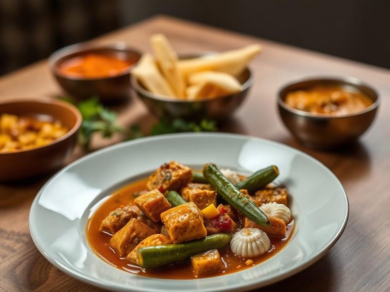 Moringa Drumstick Curry (Indian)