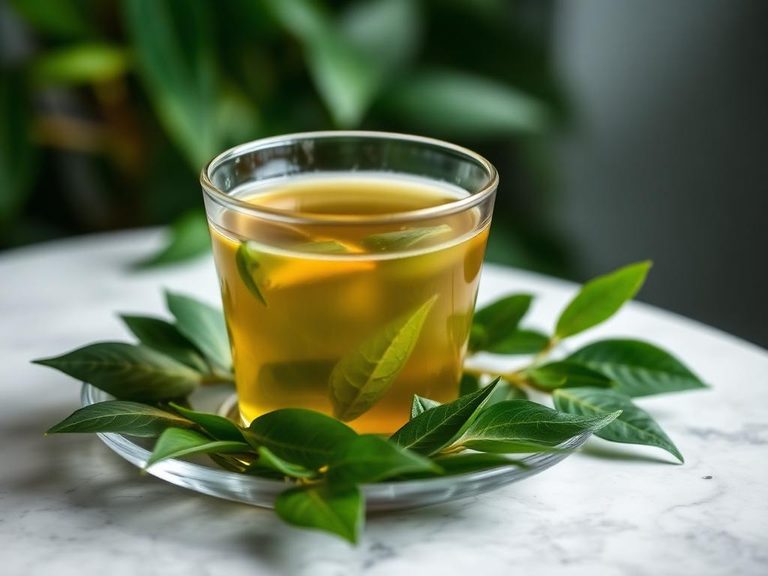 Moringa leaf tea