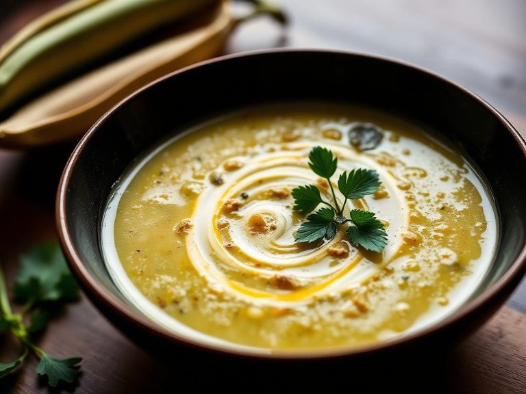Moringa Pod Soup