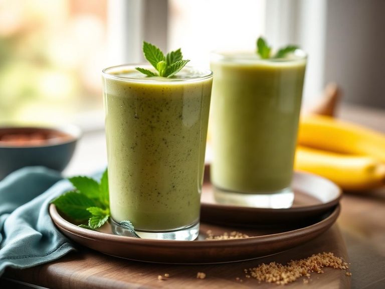 Moringa Powder Smoothies