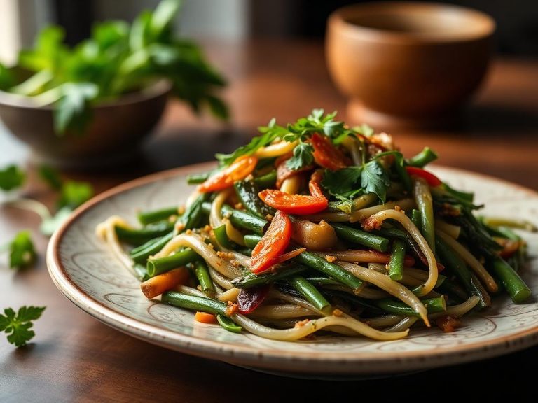 Moringa Stir-fry (Thai)