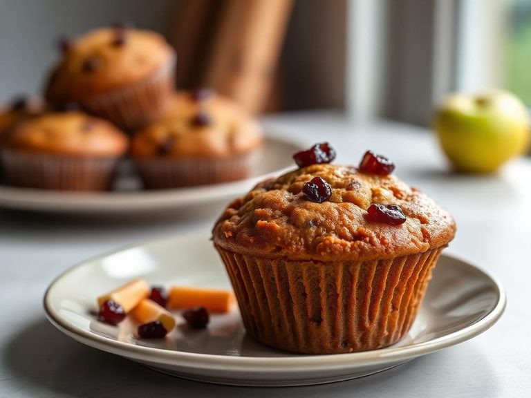 Morning Glory Muffin