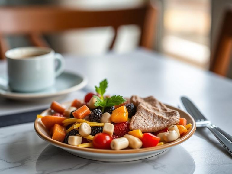 Morning meal supplement