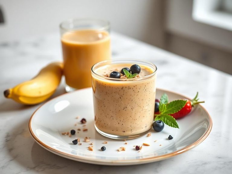 Morning smoothie base