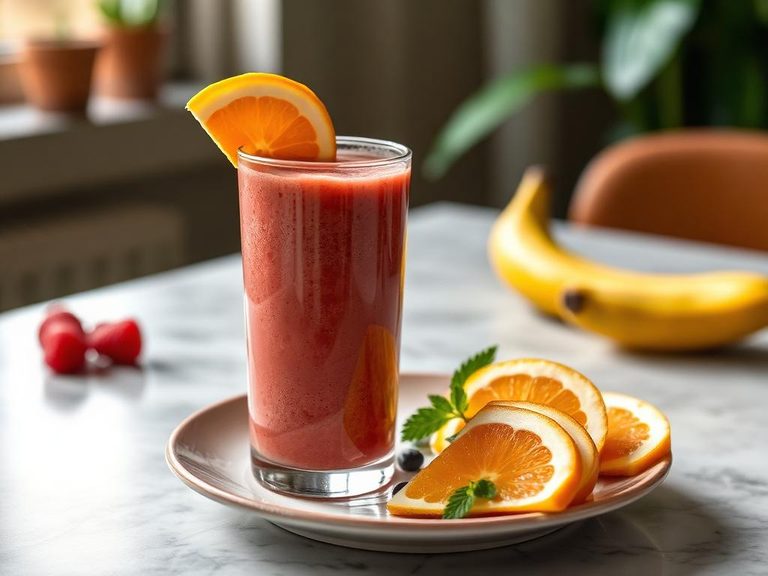 Morning Sunrise Smoothie