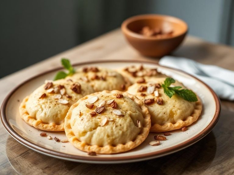 Moroccan Almond Briouats